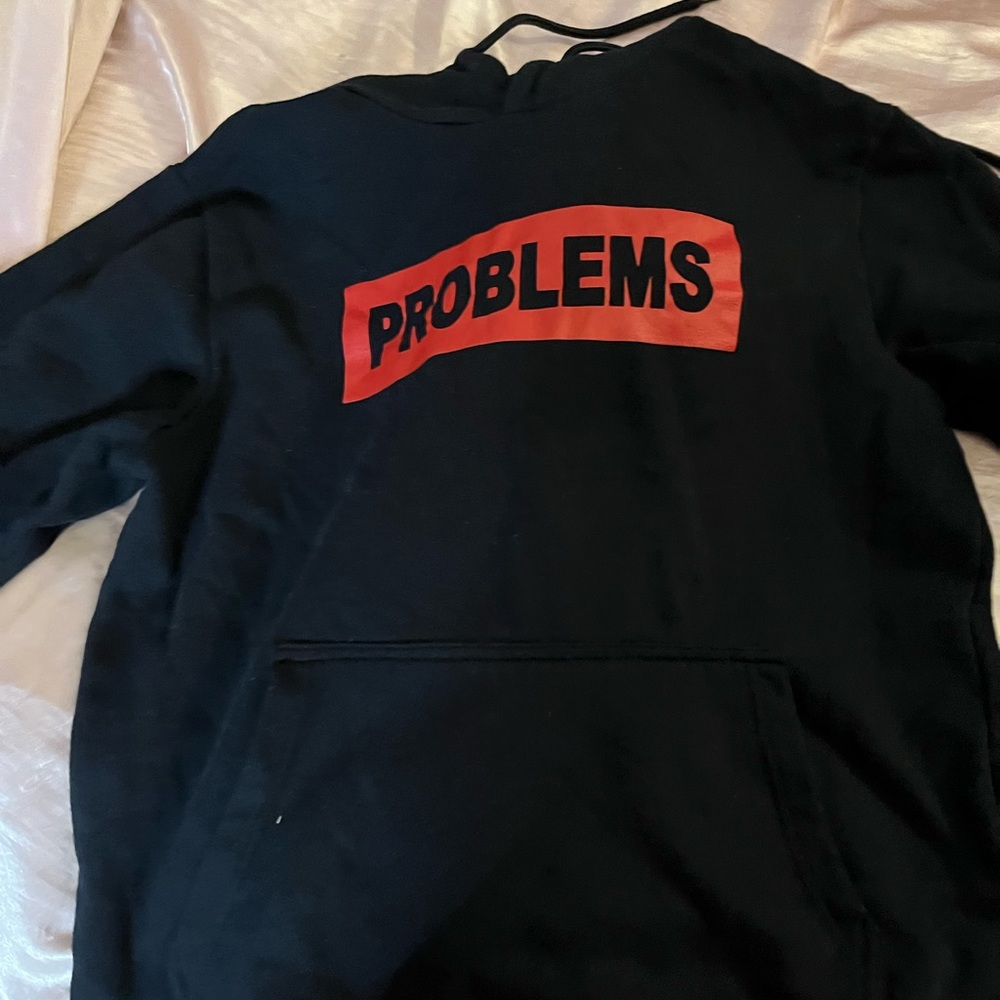 Large Mens Graphic Hoodie